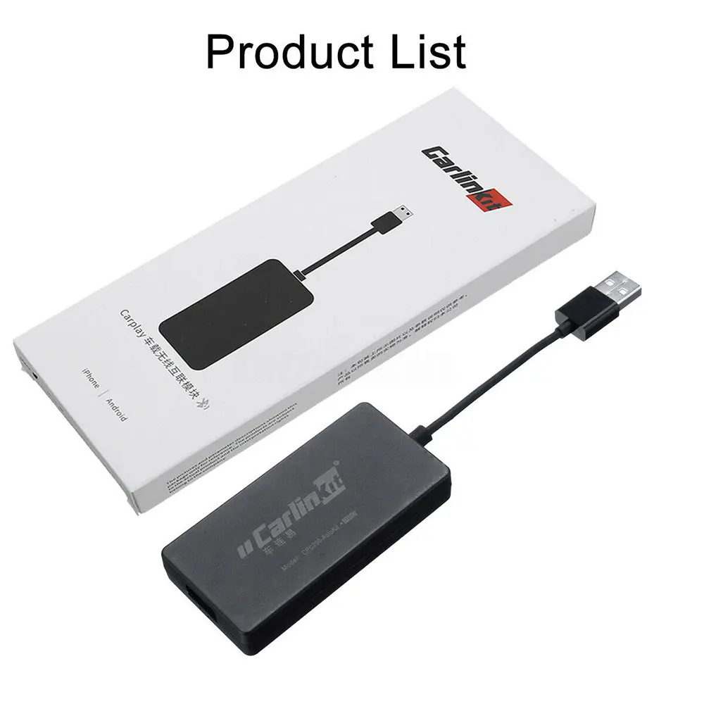 Беспроводной USB Авто Smart Link CarPlay ключ для Android навигационный плеер мини Carplay