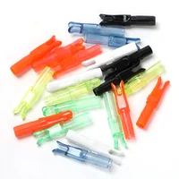 50pcs Insert Nock ID 4.2/6.2mm Archery Carbon Fiberglass Arrow Nocks Internal Nocks For ID 4.2/6.2 mm Arrow Shaft 2