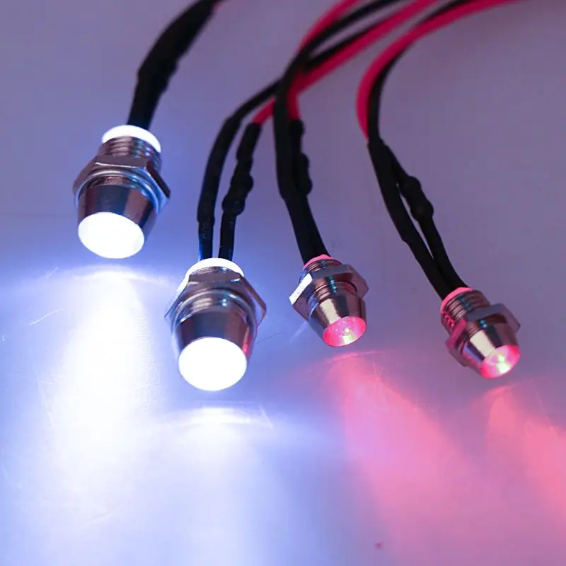 2020 Новый RC на дороге модель Дрифт Автомобиль LED Ночь 5 мм и 3 фары свет|Фары| |