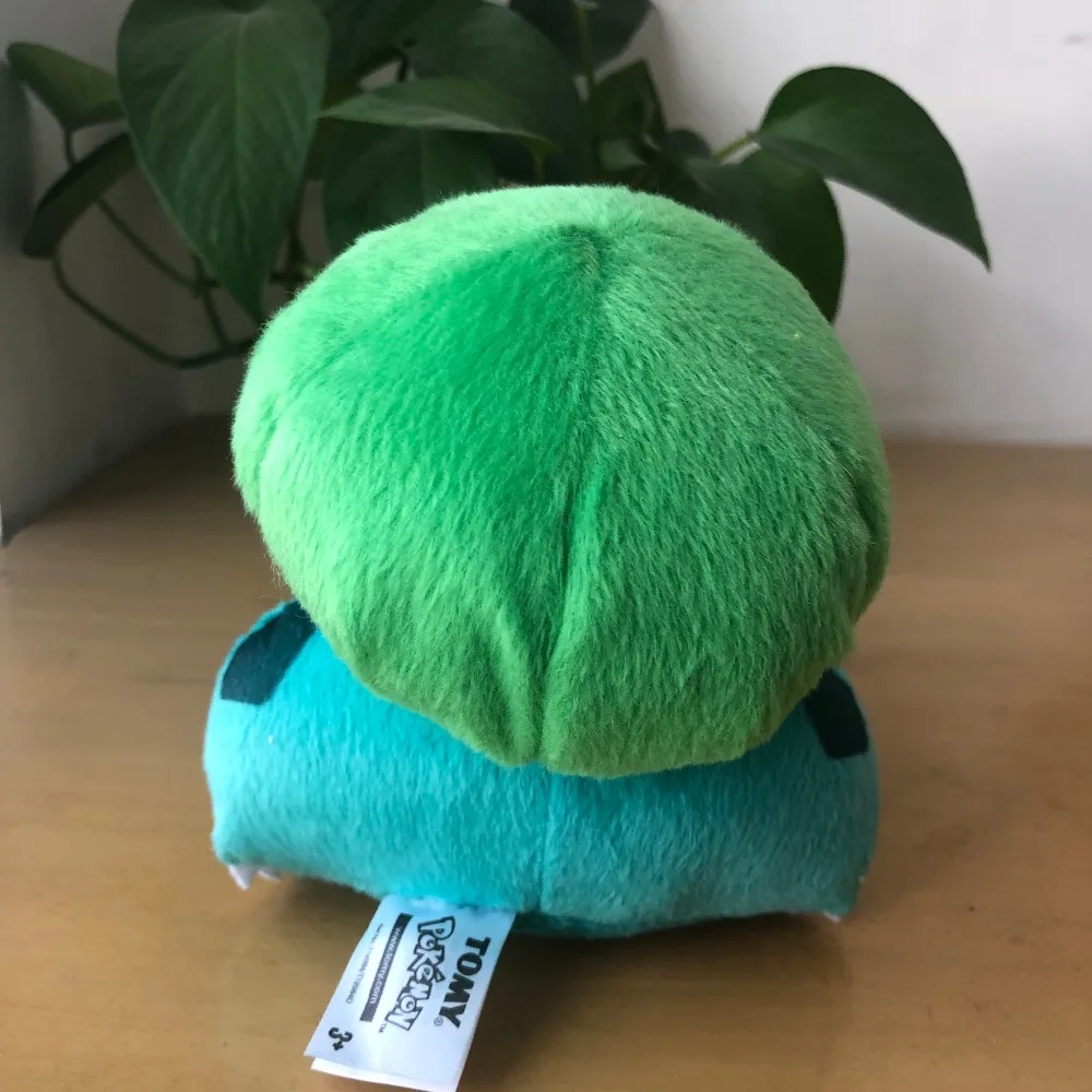 Charmander Squirtle Bulbasaur Cute Stuffed toys Orange green blue Plush doll Collection gifts