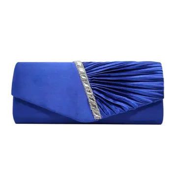 

Women Evening Bag Handbag Party Bridal Glitter Clutch Chain Shoulder Bag Wedding Prom Wallet Purse 517D