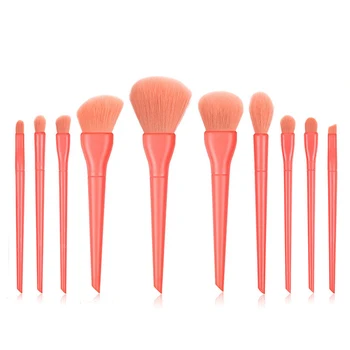 

Makeup Brushes Tool Set Eyeshadow Brush 10pcs/Set high quality Face Cosmetic Tools eyeshadow Brushes blush For Make Up Maquiagem