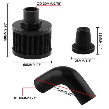 

Cummins Crankcase Ventilation Kit Equipment Vent For Dodge 6.7 2007-2017