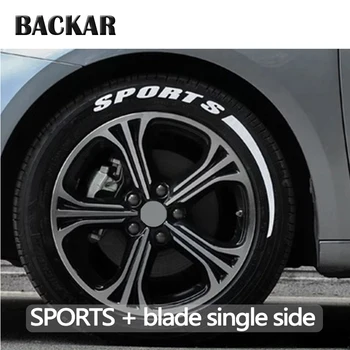 

Reflective Auto Car Tires Wheel Stickers For BMW E36 F30 F10 E30 M X5 Ssangyong Volvo XC90 V70 XC60 Car Tyre Rim Accessories