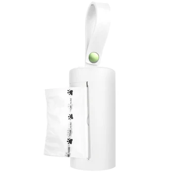 

Biodegradable Dog Waste Bags, Disposable, Strong Poop Bags for Dogs, Guaranteed Leak-Proof, Clean Up Refills + Dispenser