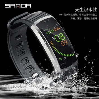

Smart Bracelet Teacher'S Day Holiday Gifts Electrocardiogram Ch Sports