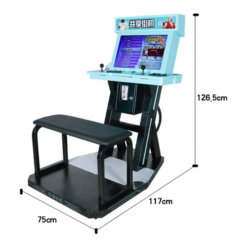 

Arcade cabinet fighting game machine multi cheap arcade game machine 9D pandora box