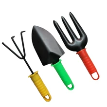 3 шт./компл. садовый набор ручных инструментов газон посадка прополка копания шпатель вилка культиватор