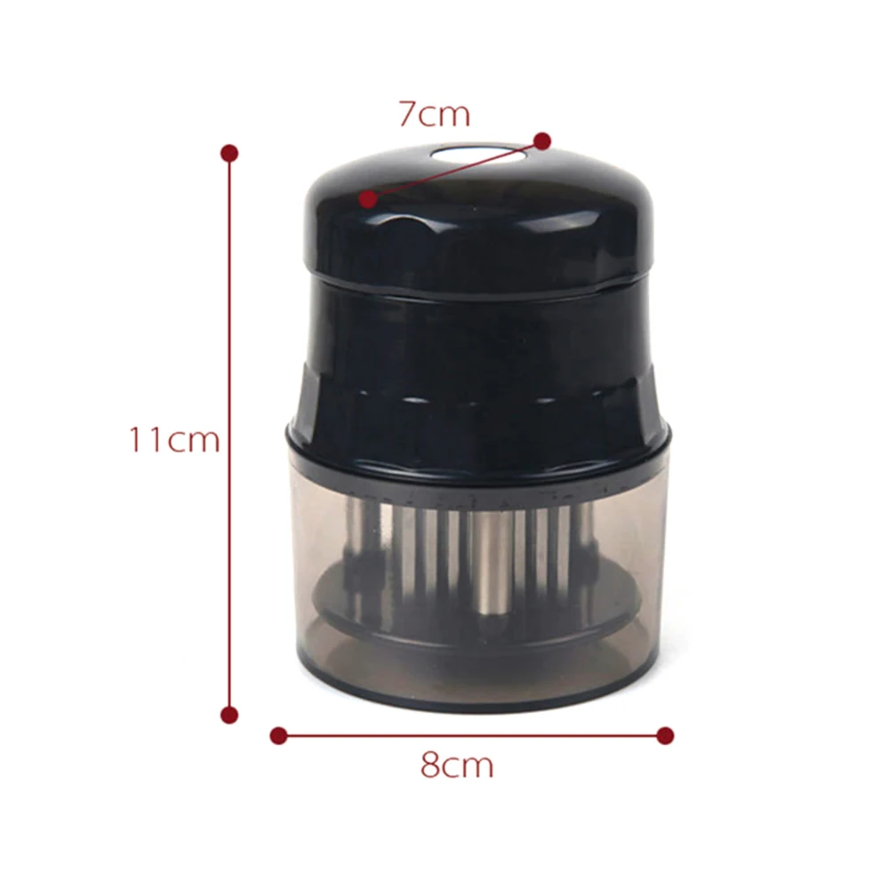 56 лезвий игольчатый тендеризатор для мяса из нержавеющей стали нож для мяса Beaf стейк мясо тендеризатор полезные кухонные инструменты для приготовления пищи