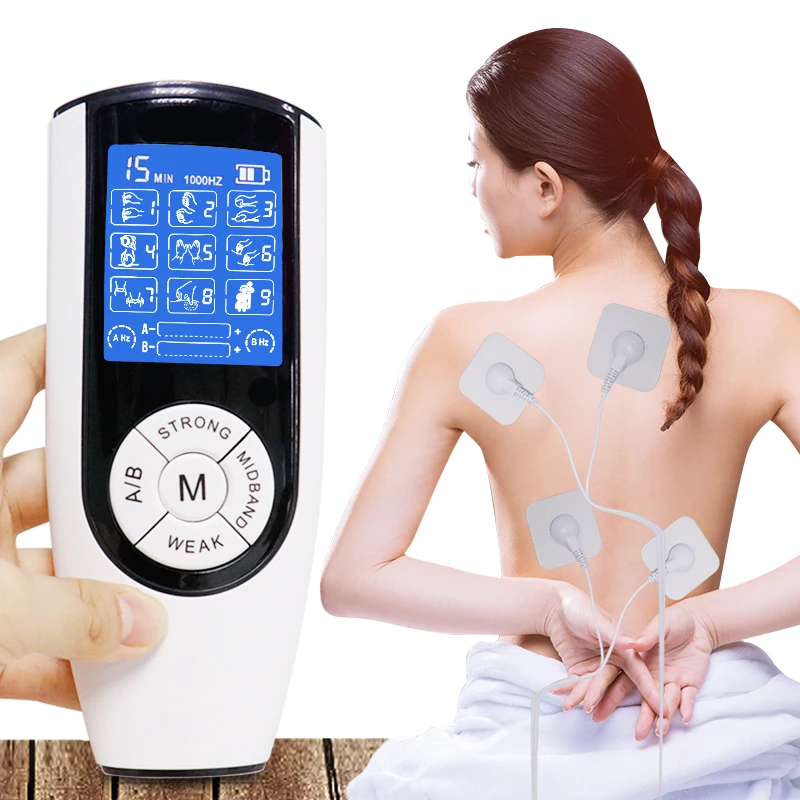 Dual Kanal EMS Zehn Muscle Stimulator Elektrische Puls Akupunktur Therapie Massager Digitale Entspannen Massage Maschine Volle Körper Dual Kanal EMS Zehn Muscle Stimulator Elektrische Puls Akupunktur Therapie Massager Digitale Entspannen Massage Maschine Volle Körper