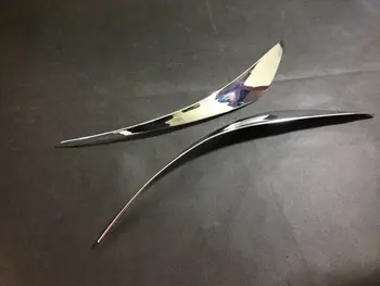 

Car Bumper Protector Strips Guard Corner Anti-Collision Protective Trim Bar Garnish Stickers Styling Fit For Nissan X-Trail 2014