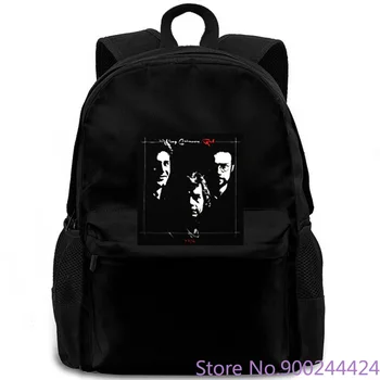 

King Crimson Men's Red Black Hipster Homme backpack