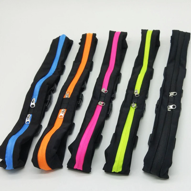 Small Portable Waterproof Sports Running Waist Bag Outdoor Phone Jogging Pouch Training Racing Hiking Cycling Belts Running Bag