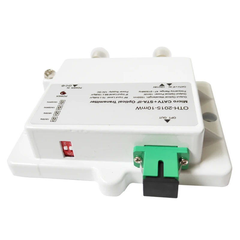 Catv + l диапазонный спутниковый микро оптический передатчик CATV OTH 2015 10mW 47 2150 МГц