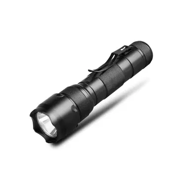 

Aluminum alloy LED Flashlight Rechargeable Zoomable Linternas Torch Light