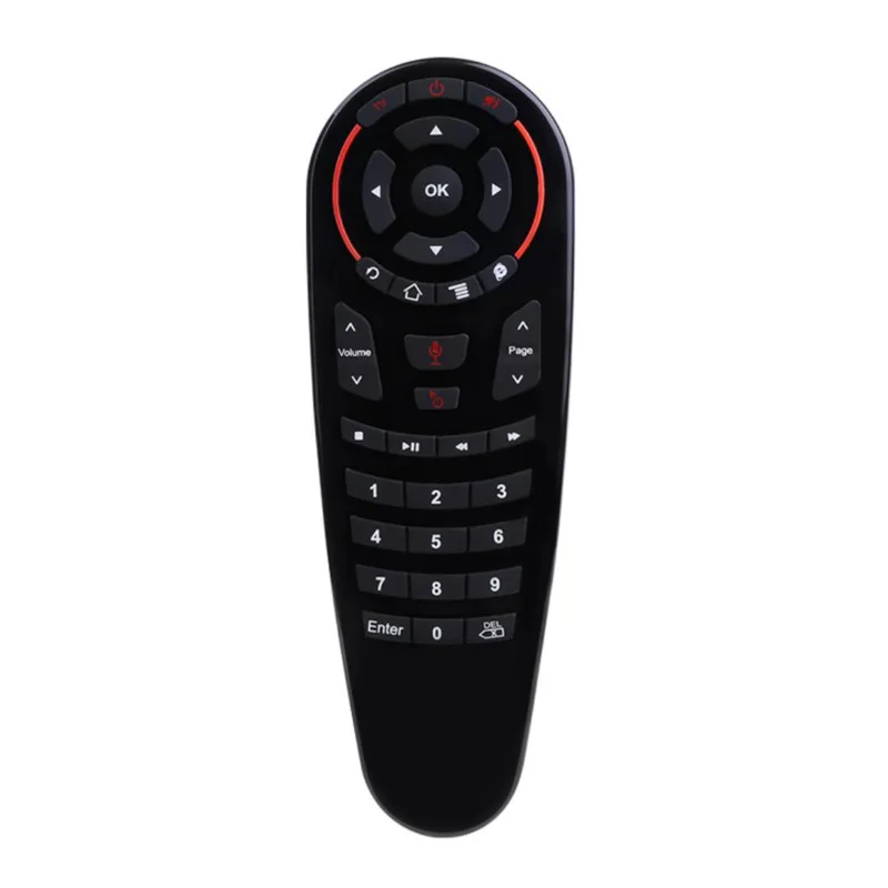 

Universal 2.4G Wireless Smart Remote Control G30 Voice Air Mouse 33 Keys IR Learning Gyro Sensing For Android Tv Box