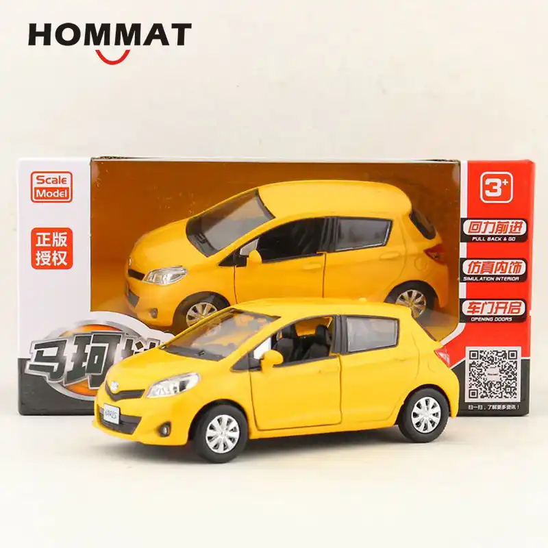 toyota scale model cars