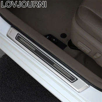 

Foot Pedal Exterior Chromium Automobile Decorative Mouldings Covers Sticker Strip Trim Accessory 12 13 14 15 16 FOR Toyota Camry