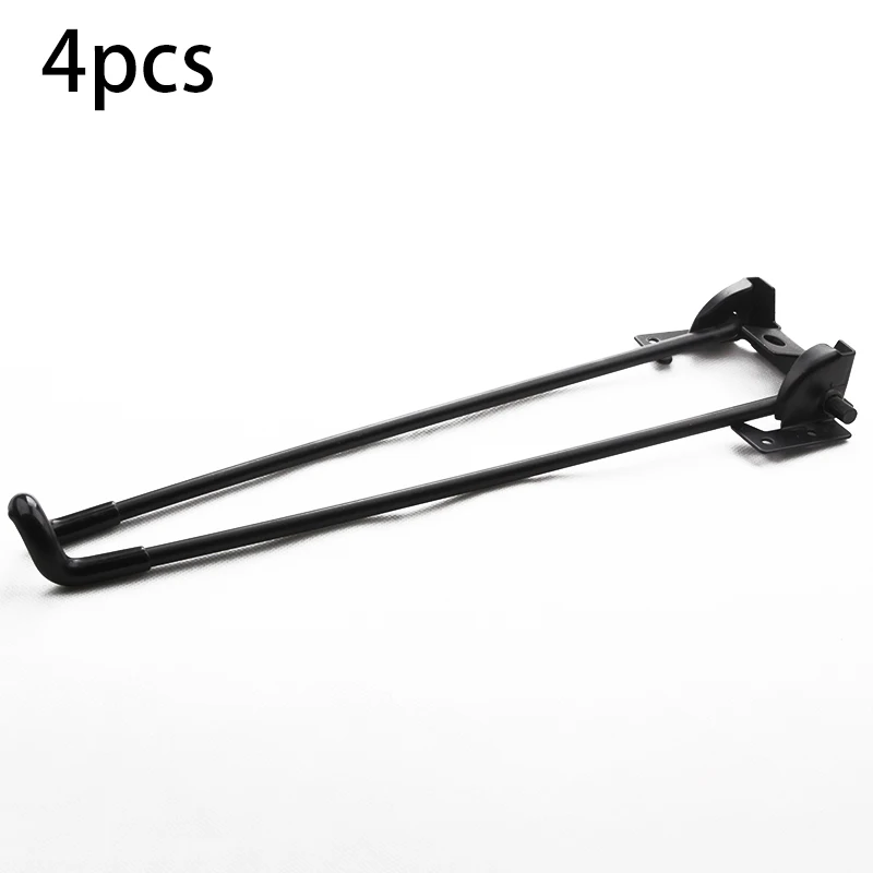 

4pcs Iron Table Legs Woodworking Furniture Chair Bed Computer Desk Supporter Stand Hardware Accessories