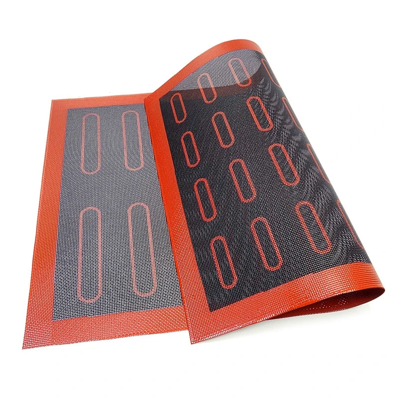 

Silicone 30x40cm Double Sided Printing Baking Mat Non Stick Pastry Oven Cake Baking Perforated Sheet Liner Pastry Mat