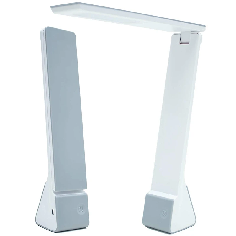  TOP Led Desk Lamp Battery PoweredCordless Foldable Task Light Portable Modern Design Press Control 
