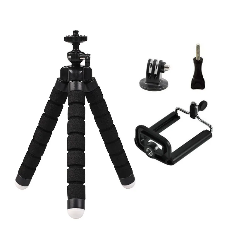 Штативы для Gopro Hero 10 9 8 7 Black MAX гибкие мини-штативы-осьминоги аксессуары Go Pro 6 5 4 YI Eken