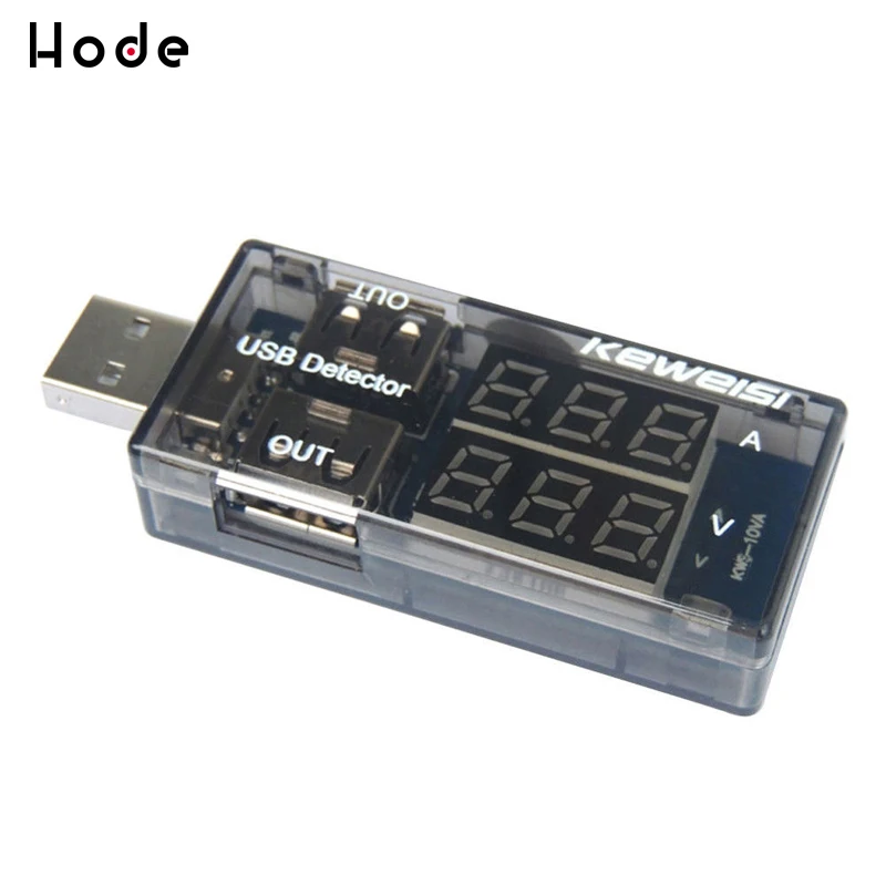 Usb тестер USB зарядное устройство Доктор Ток Напряжение зарядный детектор тестер батареи Вольтметр Амперметр