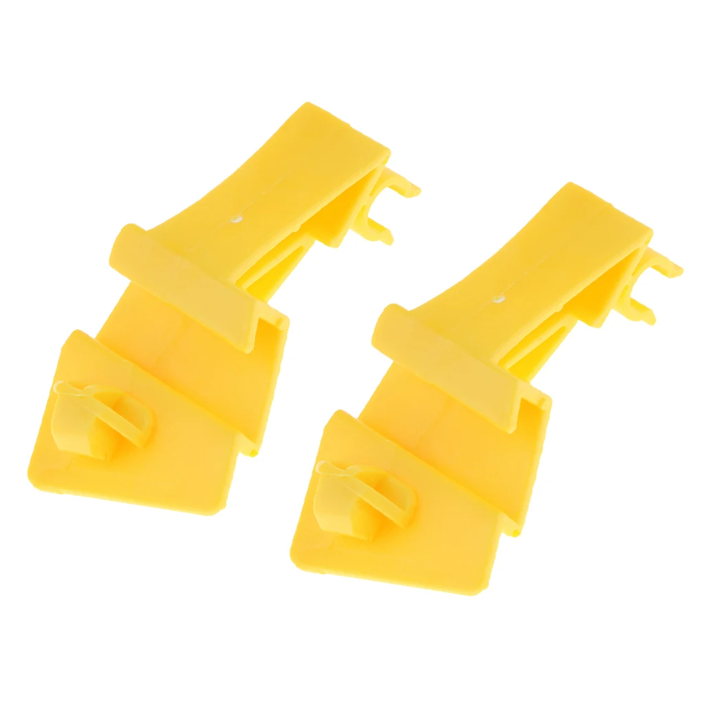 Pair Onwards Bonnet Holder Bonnet Stay Retainer Clip for Ford Fiesta 11-12
