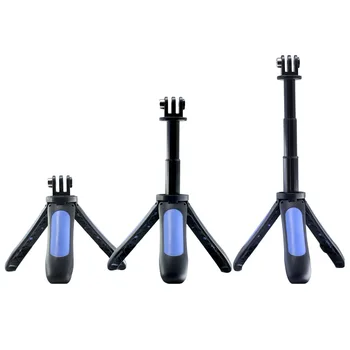 

Gosear Mini Extendable Tripod Selfie Stick Desktop Stand Holder Bracket Mount for Gopro Go Pro Hero SJCAM Xiaomi Yi Camera