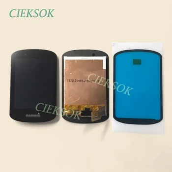 

Double side tape and display For Garmin EDGE 830 LCD Screen with Touch Digitizer Complete LCD display GPS Navigator Repair Parts