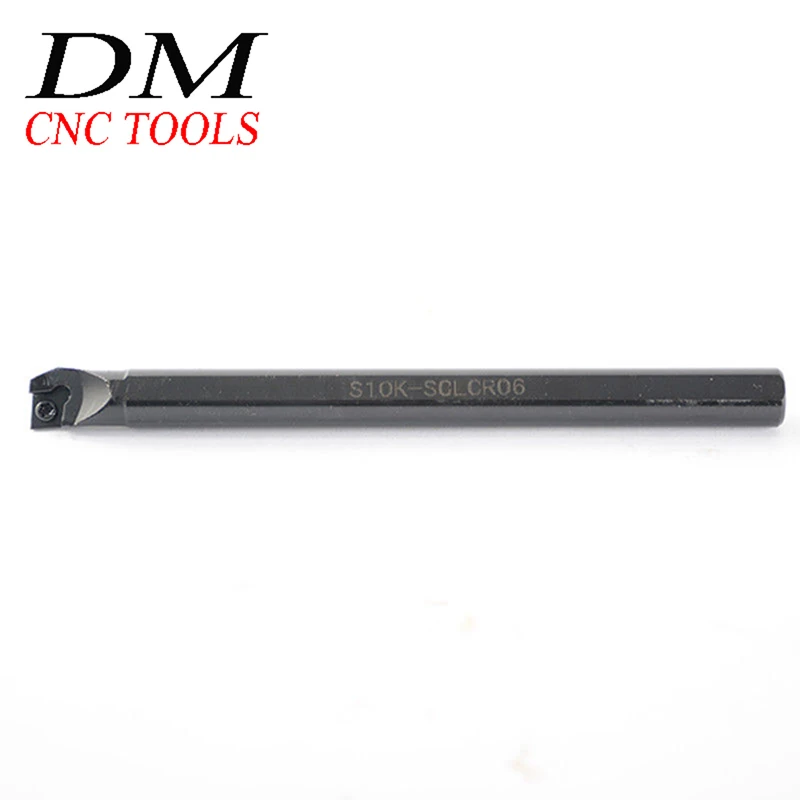 

1pcs S08K-SCLCR06/S10K-SCLCR06/S08K-SCLCL06/S10K-SCLCL06 CNC Lathe Turning Tool CNC tool carrier Cutter bar Inner hole cutter