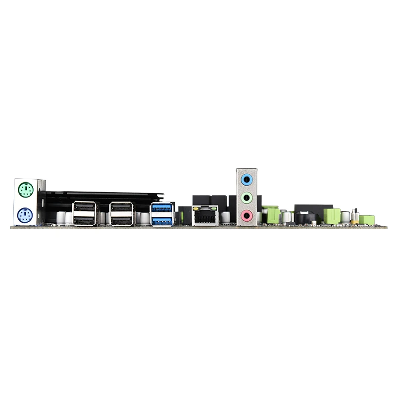 Новая материнская плата Jingsha X58 LGA 1366 с поддержкой серверной памяти REG ECC и