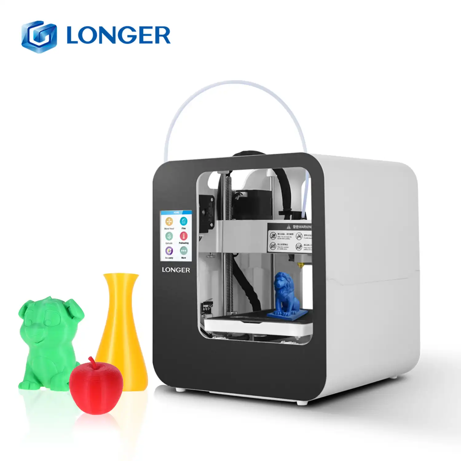 longer cube 2 3d printer