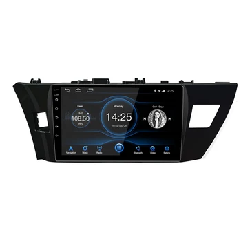 

Android8.1 GPS Navigation Car Radio Car Stereo 10.1" Wifi BT4.0 Audio Player Mirror Link RDS For Toyota Corolla Altis 2014-2016
