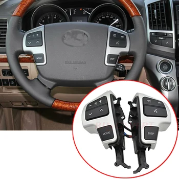 

Steering Wheel Audio Control Switch Button 84250-60050 For Toyota LAND CRUISER 200 2008-2011