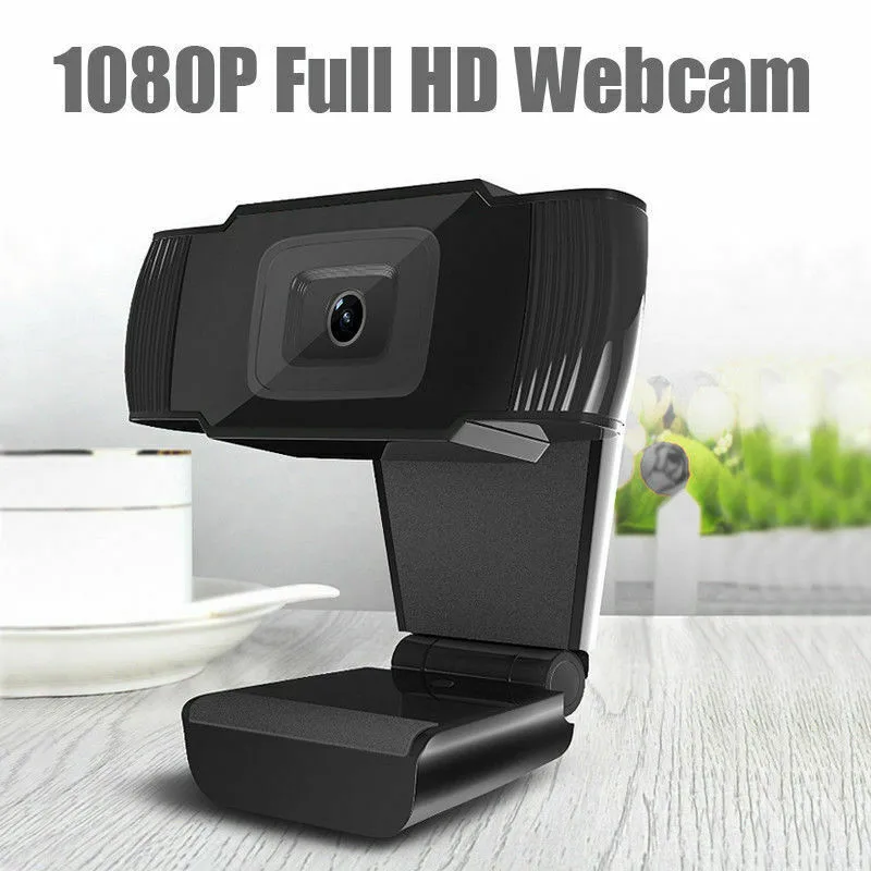 

FISTAK HD 1080P 12MP USB 2.0 Webcam Camera w/ MIC Clip-on For Computer PC Laptop Skype Night Vision Surveillance Camera