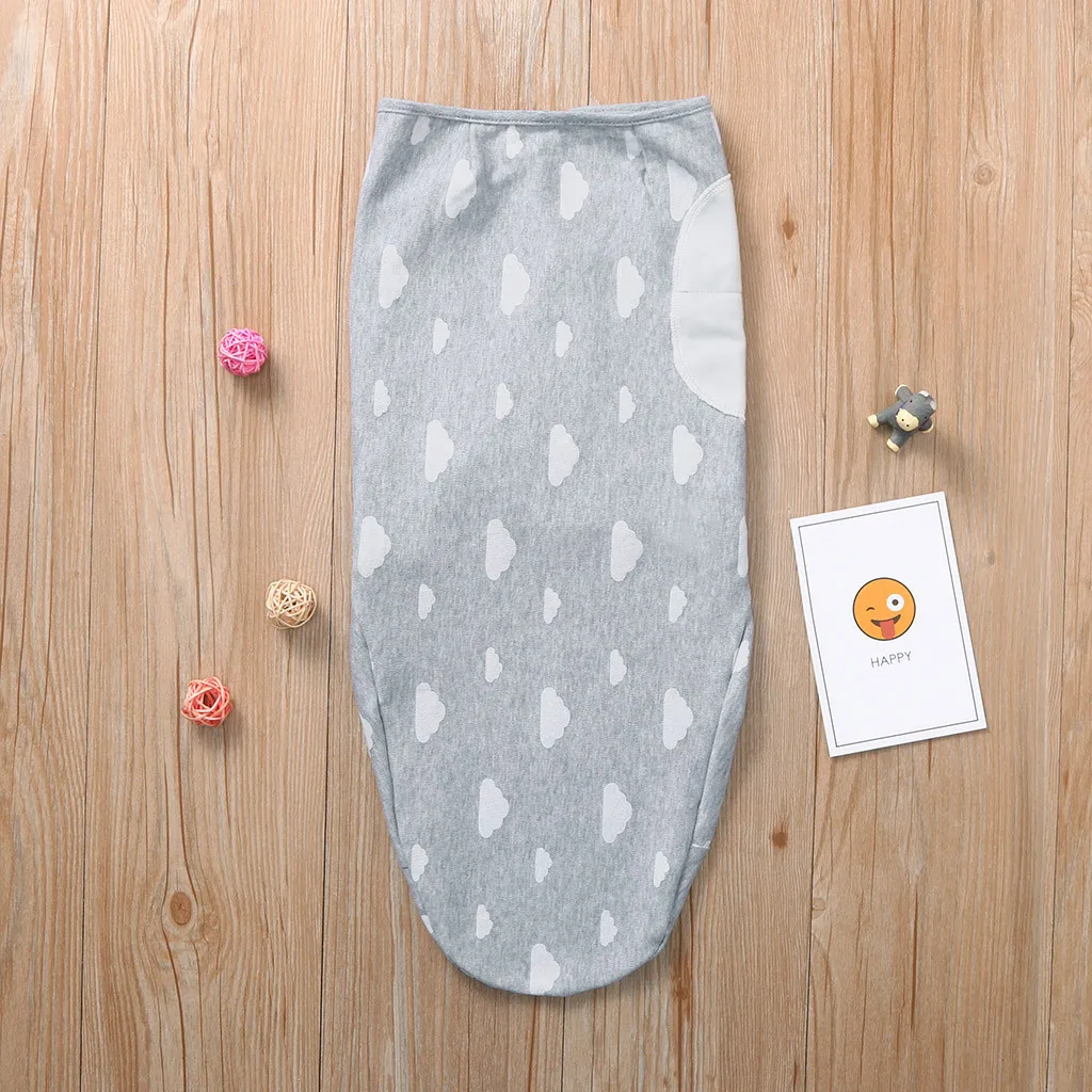 ARLONEET, хлопковый спальный мешок для новорожденных, конверт для коляски, одеяло, зимний теплый спальный мешок для пеленания, спальные мешки для 0-3 месяцев, gd09