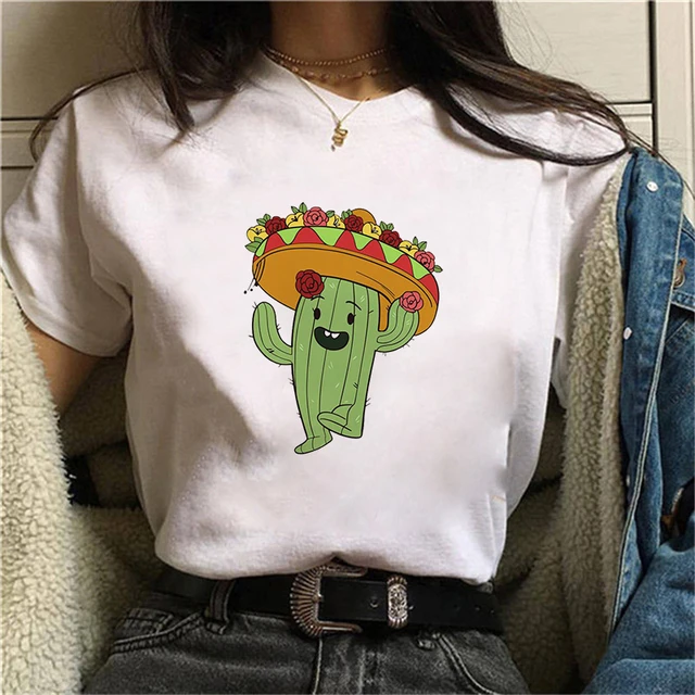 Designs Gráficos para Camisetas e Merch de cactos