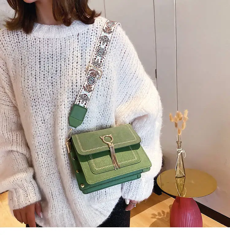 bags bag women shoulder crossbody pu leather women's handbags (9)