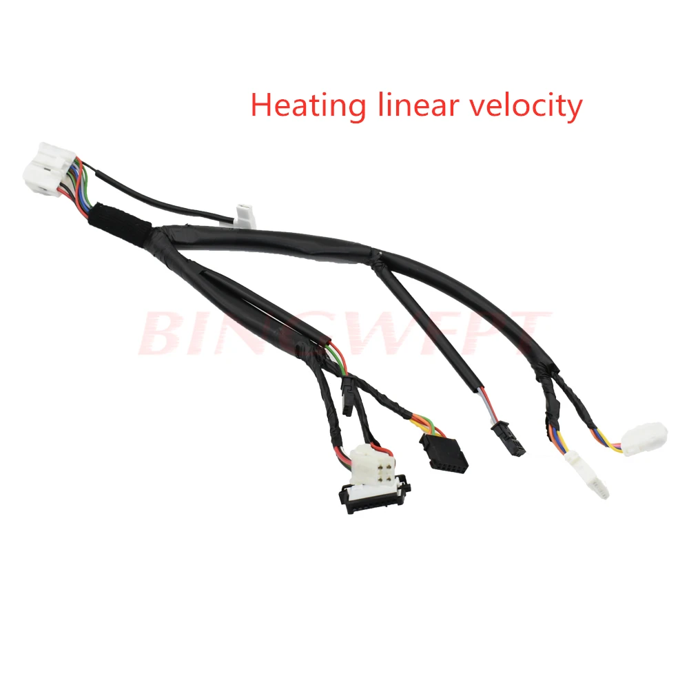 Steering wheel button wire for Kia K3 only cable - Цвет: Heating cable