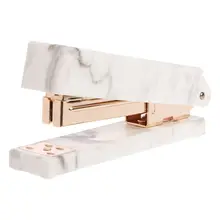 Мраморная текстура руководство для степлера скобы для офиса, школы, дома, канцелярские принадлежности