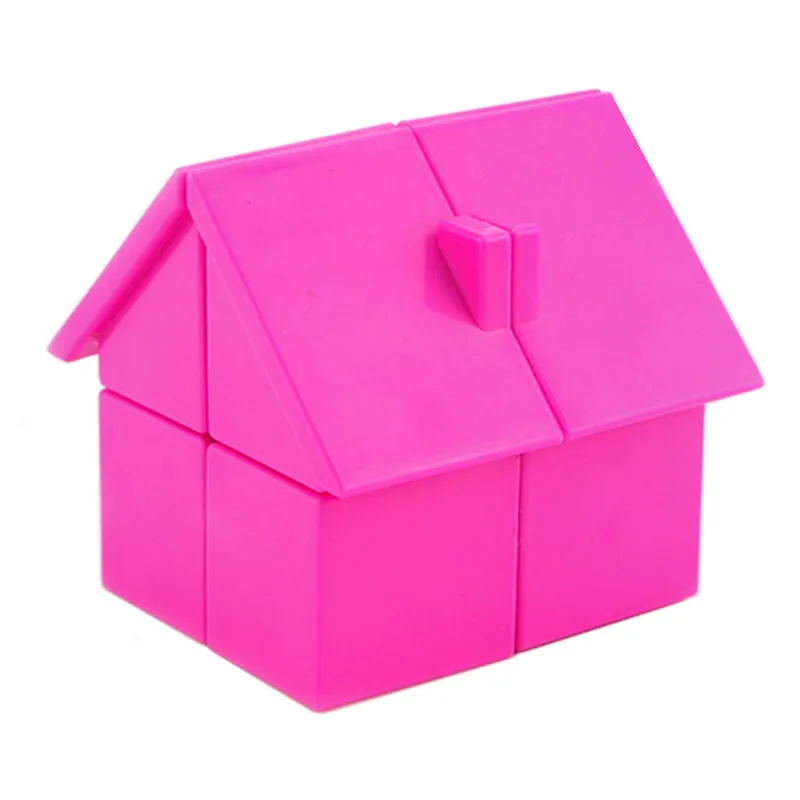 Высококачественный YongJun House 2x2x2 волшебный куб YJ 2x2 скоростная головоломка Рождественский подарок идеи детские игрушки для детей