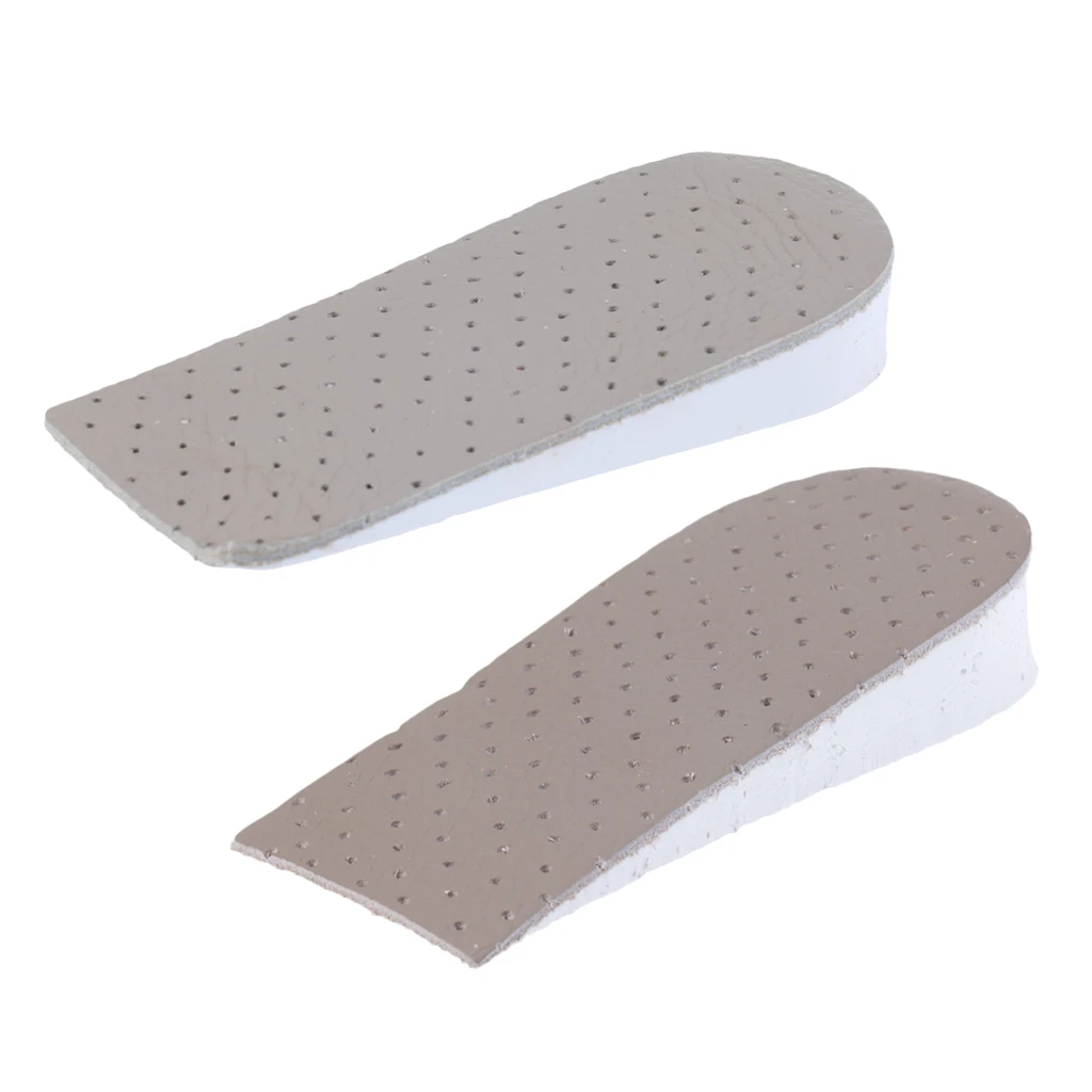 

Mens Insole Heel Lift Insert Shoe Pad Height Increase Cushion Elevator Taller