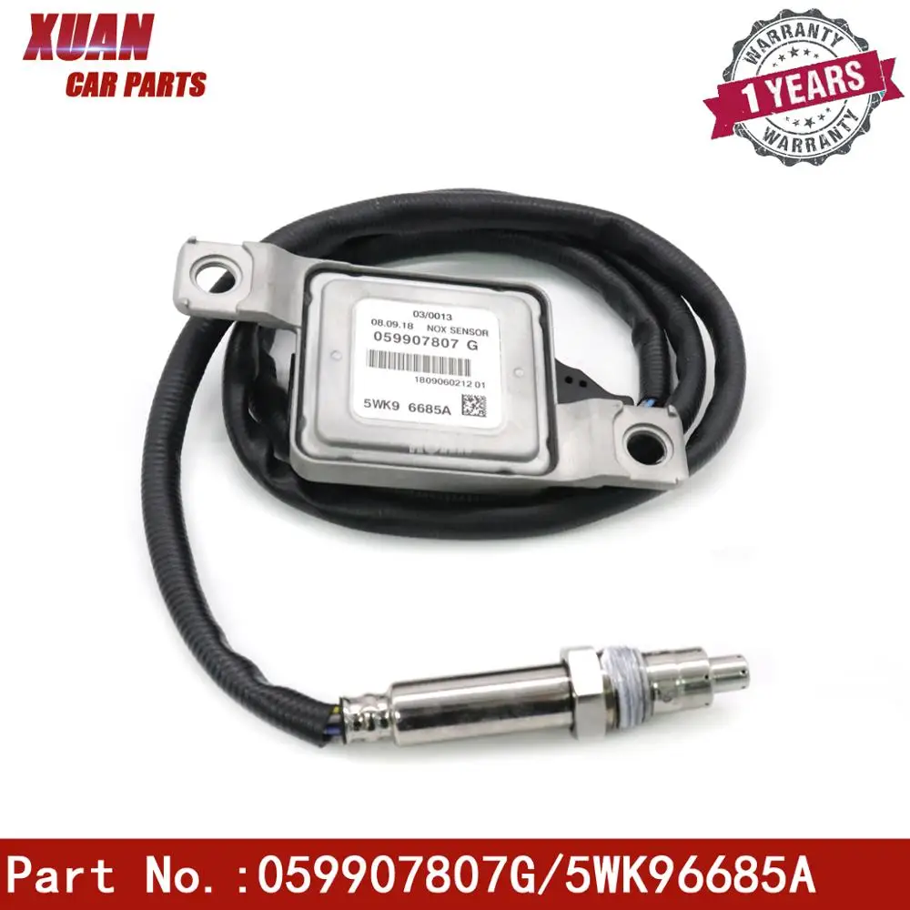 Best Price 059907807G 5WK96685A Downstream Nox Sensor Voor Audi Q7 Volkswagen Touareg Tdi 3.0L-4.6L 2009-2014 5WK9 6685A Best Price 059907807G 5WK96685A Downstream Nox Sensor Voor Audi Q7 Volkswagen Touareg Tdi 3.0L-4.6L 2009-2014 5WK9 6685A