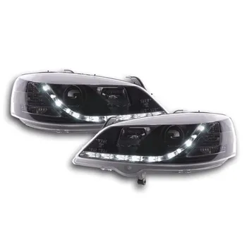 

FKFSOP010081faro daytime running lights Daylight Opel Astra G year Constr. 98-03 Black