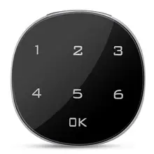 Сенсорный экран цифровой электронный пароль кодовый замок для шкафа почтовый ящик файл сауна ящик шкаф безопасный замок