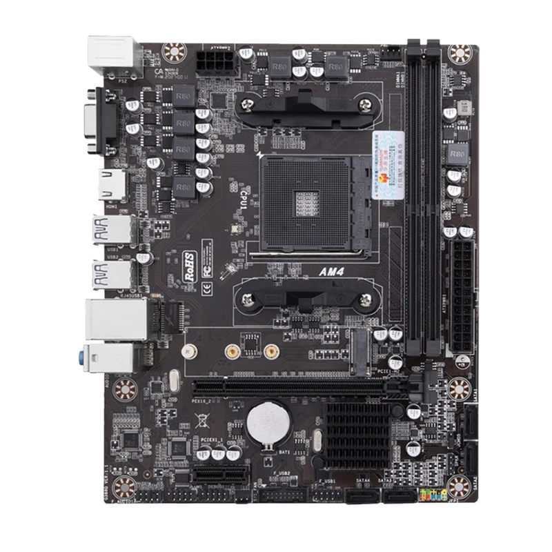HUANANZHI A320-D4 Supports AM4 1331 Pin DDR4 Dual