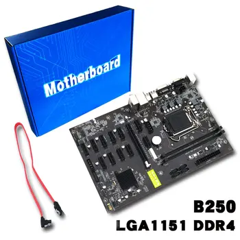 

For Asus B250 MINING EXPERT Original Used Desktop Intel B250 B250M DDR4 Motherboard LGA 1151 i7/i5/i3 USB3.0 SATA3