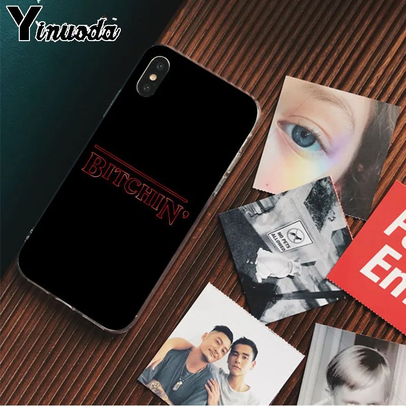 A9 Yinuoda необычные вещи Рождественские огни мягкий чехол для телефона iPhone 5 5Sx 6 7 7plus 8 8Plus X XS MAX XR - Цвет: A9