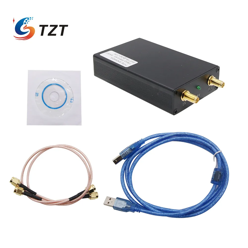 TZT 35 M-4,4G 1K USB SMA источник сигнала Генератор простой анализатор спектра SAG4400L